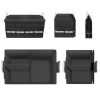Organizator portbagaj auto 59 x 30 x 35 cm Negru Organizator portbagaj auto 59 x 30 x 35 cm Negru