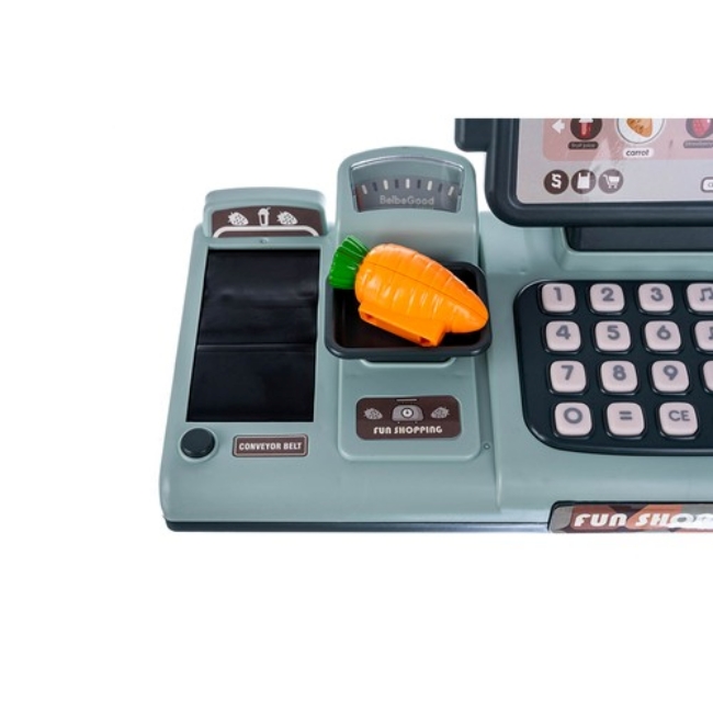 Set casa de marcat interactiva 30 x 10 x 15 cm