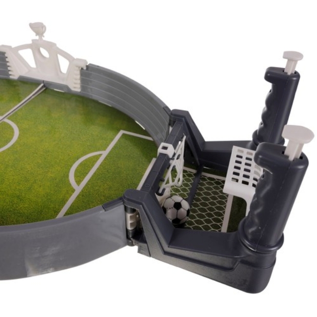 Mini-set fotbal pentru copii, 3 mingi, 2 jucatori
