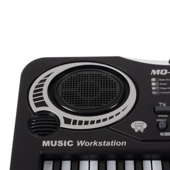 Orga electronica pentru copii, Negru