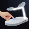 Statie de incarcare wireless universala Alb Statie de incarcare wireless universala Alb