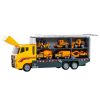 Set camion trailer de jucarie 36 x 15 x 9 cm Galben Set camion trailer de jucarie 36 x 15 x 9 cm Galben