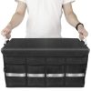 Organizator portbagaj auto 59 x 30 x 35 cm Negru Organizator portbagaj auto 59 x 30 x 35 cm Negru