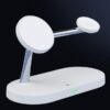 Statie de incarcare wireless universala AlbStatie de incarcare wireless universala Alb Statie de incarcare wireless universala Alb