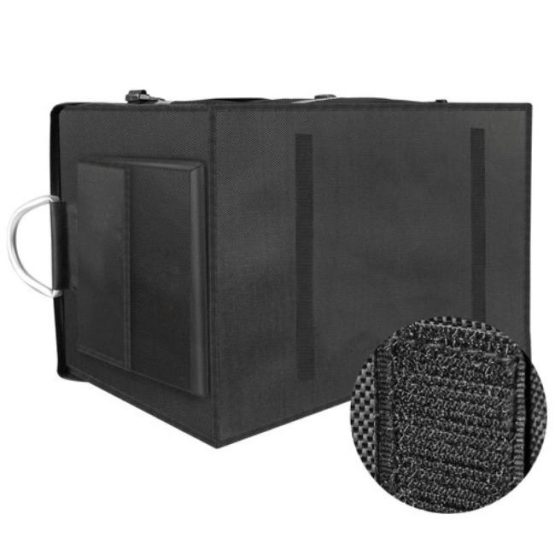 Organizator portbagaj auto 59 x 30 x 35 cm Negru Organizator portbagaj auto 59 x 30 x 35 cm Negruv