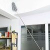 Pamatuf telescopic cu microfibra 2 capete Gri