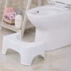 Taburet inaltator pentru toaleta, Alb Taburet inaltator pentru toaleta, Alb