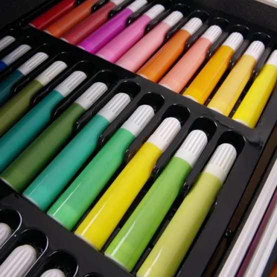 Set complet desen si pictura 145 piese Multicolor Set complet desen si pictura 145 piese Multicolor