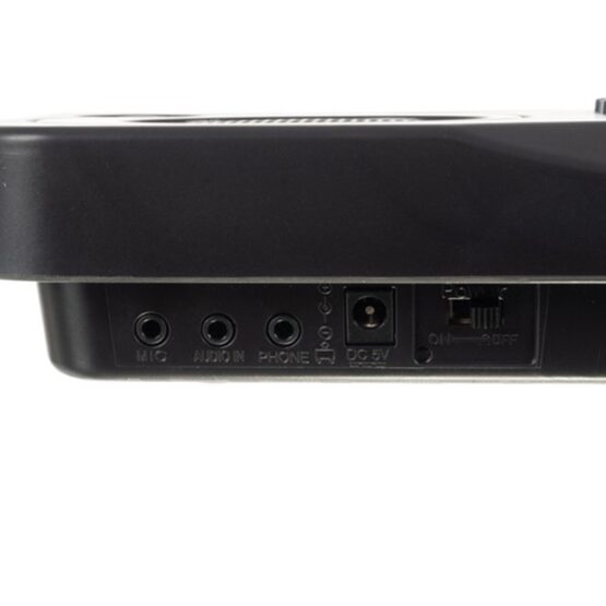 Orga electronica pentru copii, Negru
