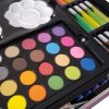 Set complet desen si pictura 145 piese Multicolor Set complet desen si pictura 145 piese Multicolor