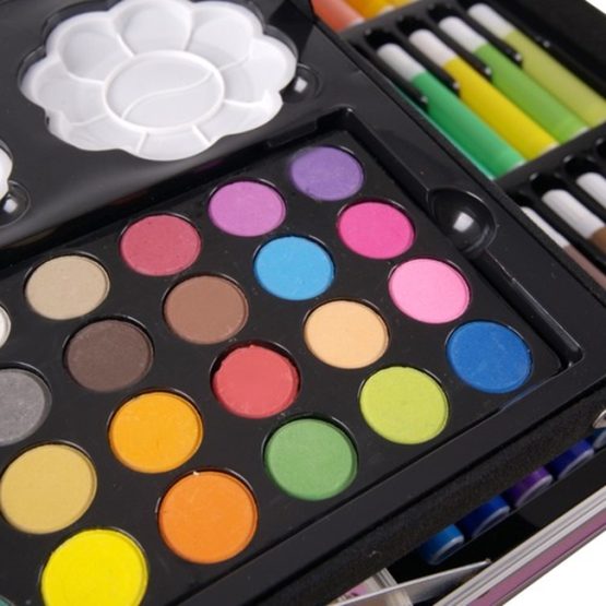 Set complet desen si pictura 145 piese Multicolor Set complet desen si pictura 145 piese Multicolor