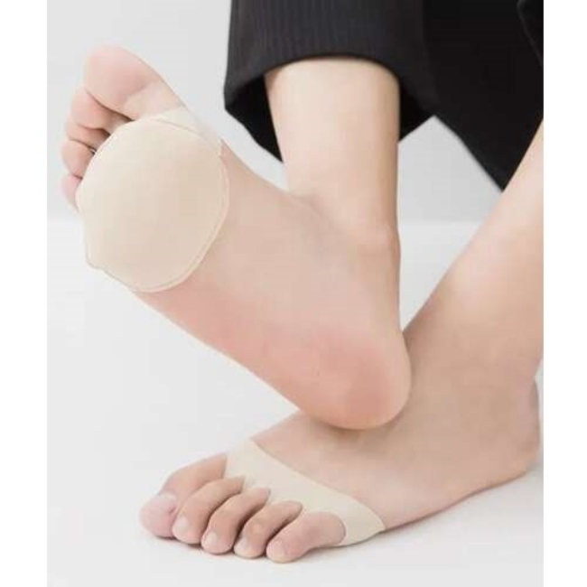 Set 2 branturi pentru incaltaminte bumbac Bej