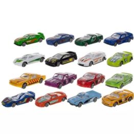 Set 16 masinute pentru copii Multicolor Set 16 masinute pentru copii Multicolor