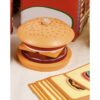 Centru de activitati in forma de hamburger 7 x 9 cm Centru de activitati in forma de hamburger 7 x 9 cm