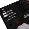 Set complet desen si pictura 145 piese MulticolorSet complet desen si pictura 145 piese Multicolor Set complet desen si pictura 145 piese Multicolor