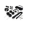 Set 13 jucarii erotice din piele ecologica, Black Set 13 jucarii erotice din piele ecologica, Black