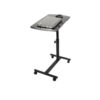 Masuta laptop/tableta cu roti inaltime reglabila Negru Masuta laptop/tableta cu roti inaltime reglabila Negru