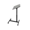 Masuta laptop/tableta cu roti inaltime reglabila Negru Masuta laptop/tableta cu roti inaltime reglabila Negru