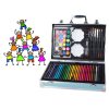 Set desen si pictura 145 piese Albastru