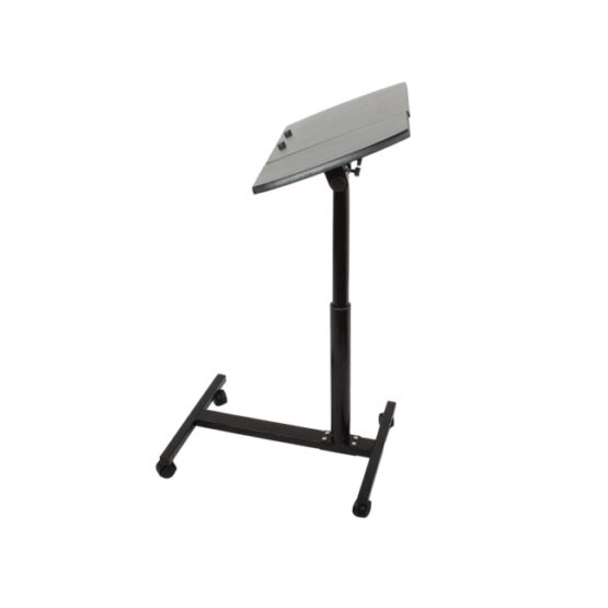 Masuta laptop/tableta cu roti inaltime reglabila Negru Masuta laptop/tableta cu roti inaltime reglabila Negru