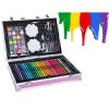 Set desen si pictura 145 piese Roz