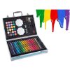 Set desen si pictura 145 piese Albastru