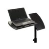 Masuta laptop/tableta cu roti inaltime reglabila NegruMasuta laptop/tableta cu roti inaltime reglabila Negru Masuta laptop/tableta cu roti inaltime reglabila Negru