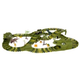 Set parc dinozaur 270 de elemente Verde Set parc dinozaur 270 de elemente Verde