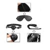 Set 13 jucarii erotice din piele ecologica, Black Set 13 jucarii erotice din piele ecologica, Black