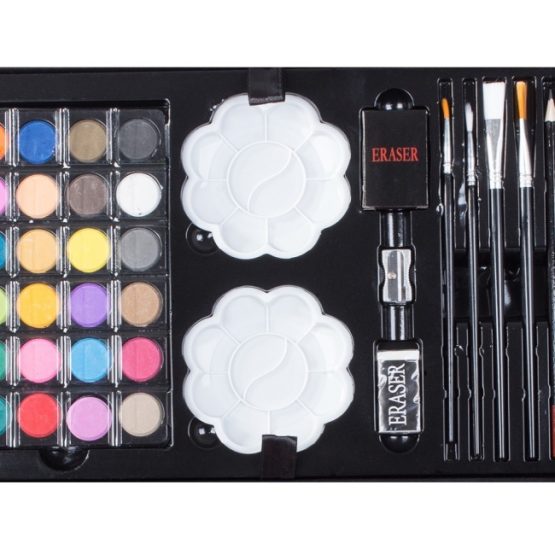 Set desen si pictura 145 piese Roz