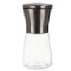 Set 2 rasnite manuale inox sticla 190 ml Argintiu
