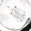 Set decantor pentru whiskey 2 pahare Transparent