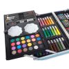 Set desen si pictura 145 piese Albastru