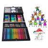 Set desen si pictura 145 piese Roz