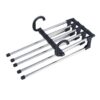 1Umeras organizator pantaloni, Argintiu / Negru Umeras organizator pantaloni, Argintiu / Negru