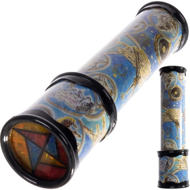 Caleidoscop pentru copii 20 x 5.5 cm Multicolor