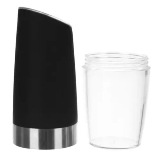 Set 2 rasnite electrice Negru / Transparent