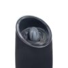 Set 2 rasnite electrice Negru / Transparent