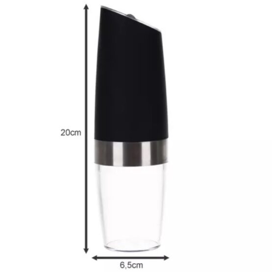 Set 2 rasnite electrice Negru / Transparent
