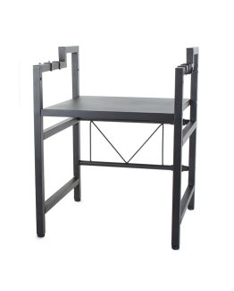Raft pentru cuptor cu microunde reglabil Negru