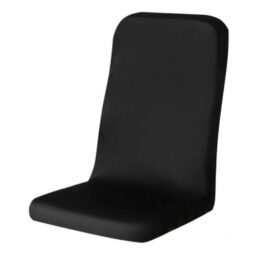 Husa scaun de birou universala, 40x45x9 cm, Negru Husa scaun de birou universala, 40x45x9 cm, Negru