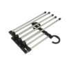 Umeras organizator pantaloni, Argintiu / Negru Umeras organizator pantaloni, Argintiu / Negru