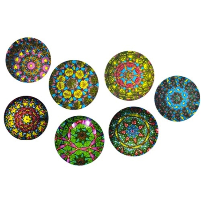 Caleidoscop pentru copii 20 x 5.5 cm Multicolor