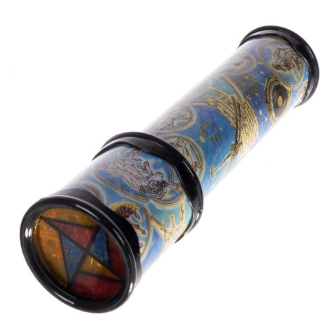 Caleidoscop pentru copii 20 x 5.5 cm Multicolor