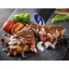 Set 2 rasnite electrice Negru / Transparent