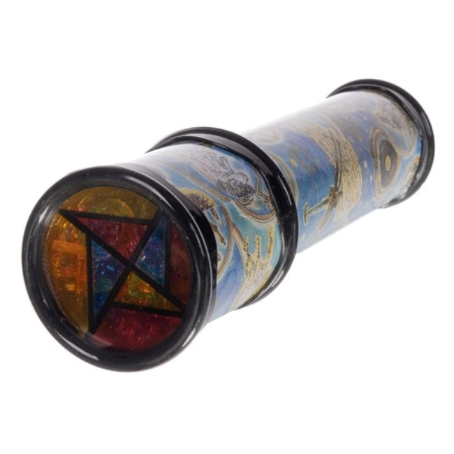 Caleidoscop pentru copii 20 x 5.5 cm Multicolor