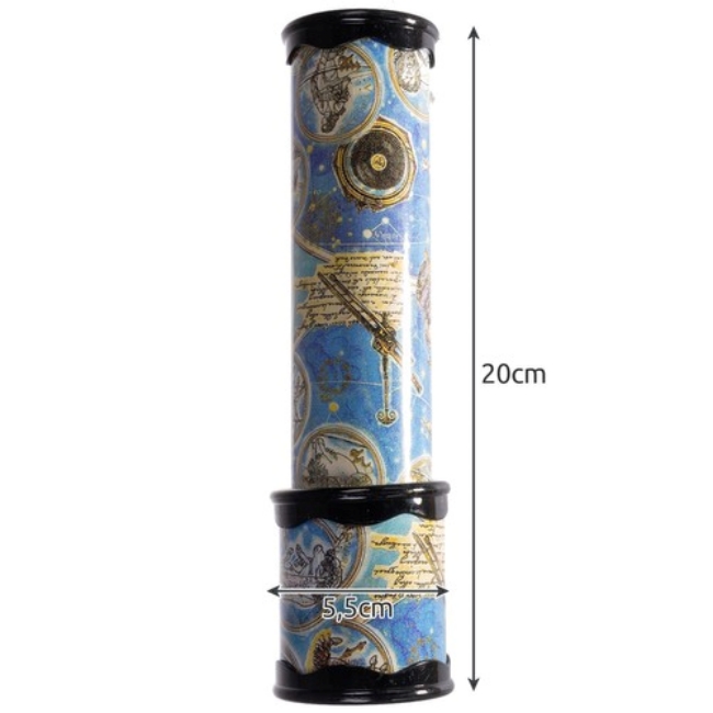 Caleidoscop pentru copii 20 x 5.5 cm Multicolor
