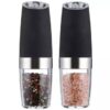 Set 2 rasnite electrice Negru / Transparent