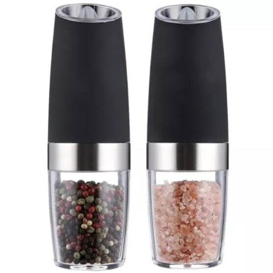 Set 2 rasnite electrice Negru / Transparent