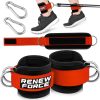 Set 2 chingi glezne, confortabile, neopren, Negru